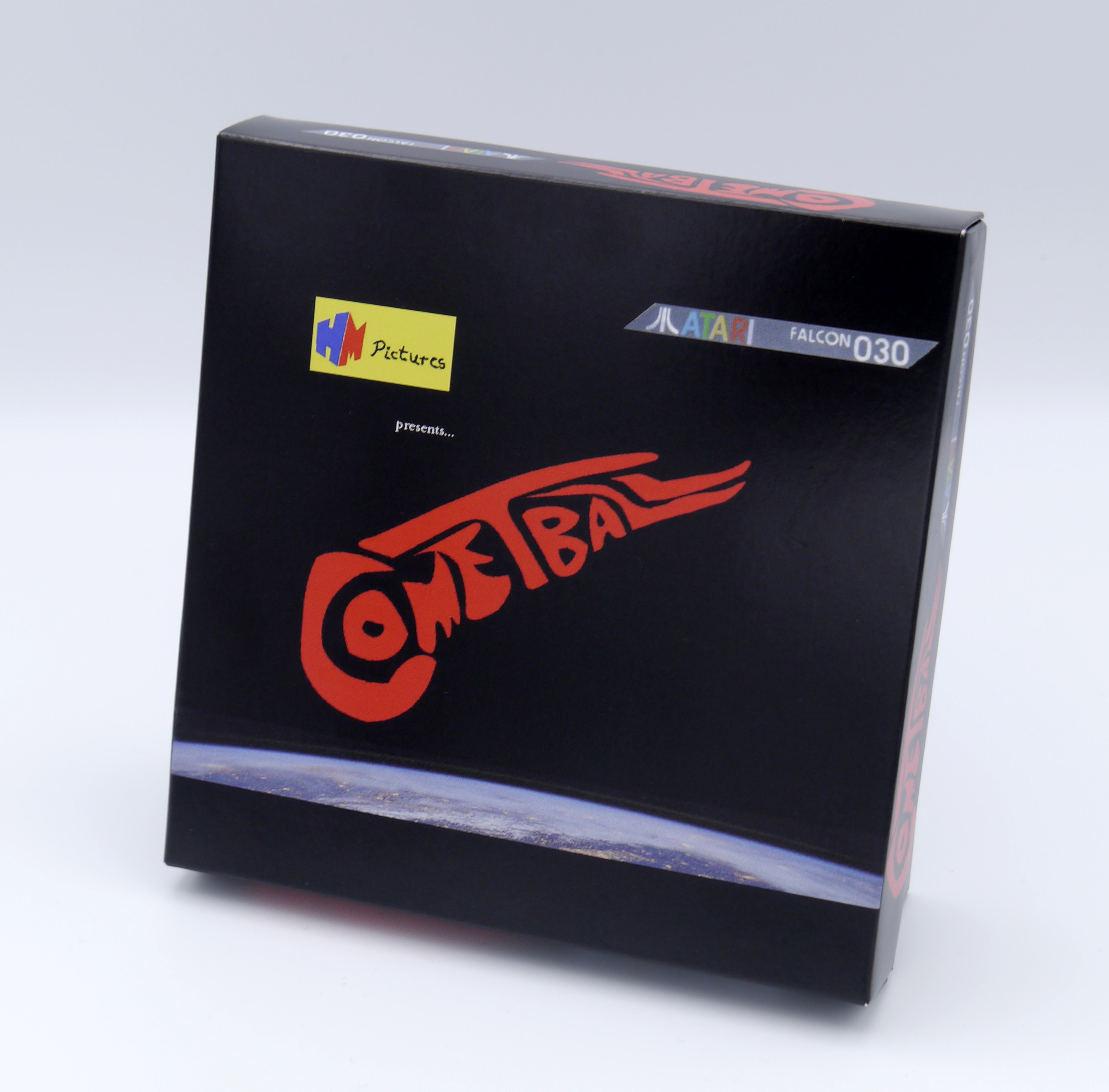 Cometball Box Front